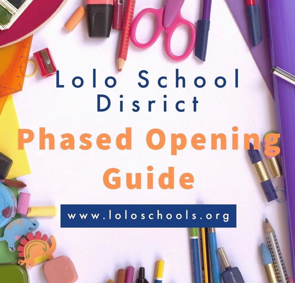 Lolo School Phased Opening Guide DRAFT
