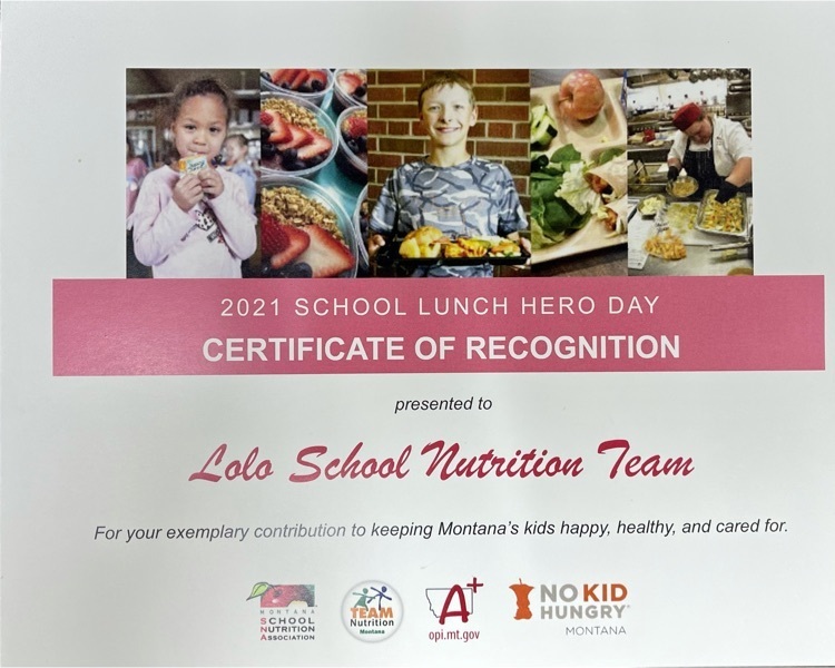 nutrition hero certificate