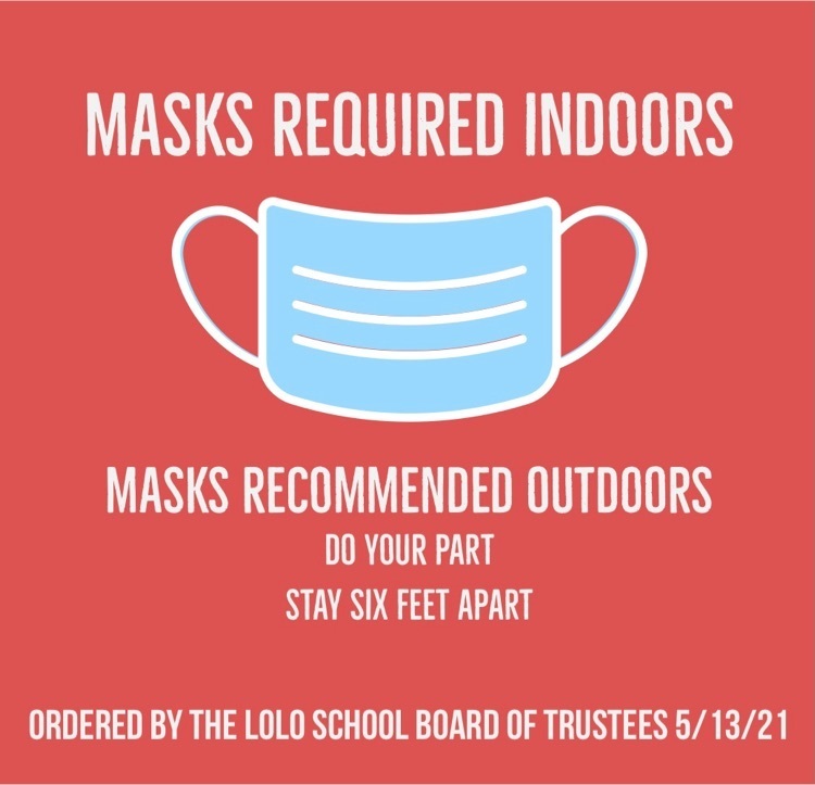 Mask Required Indoors