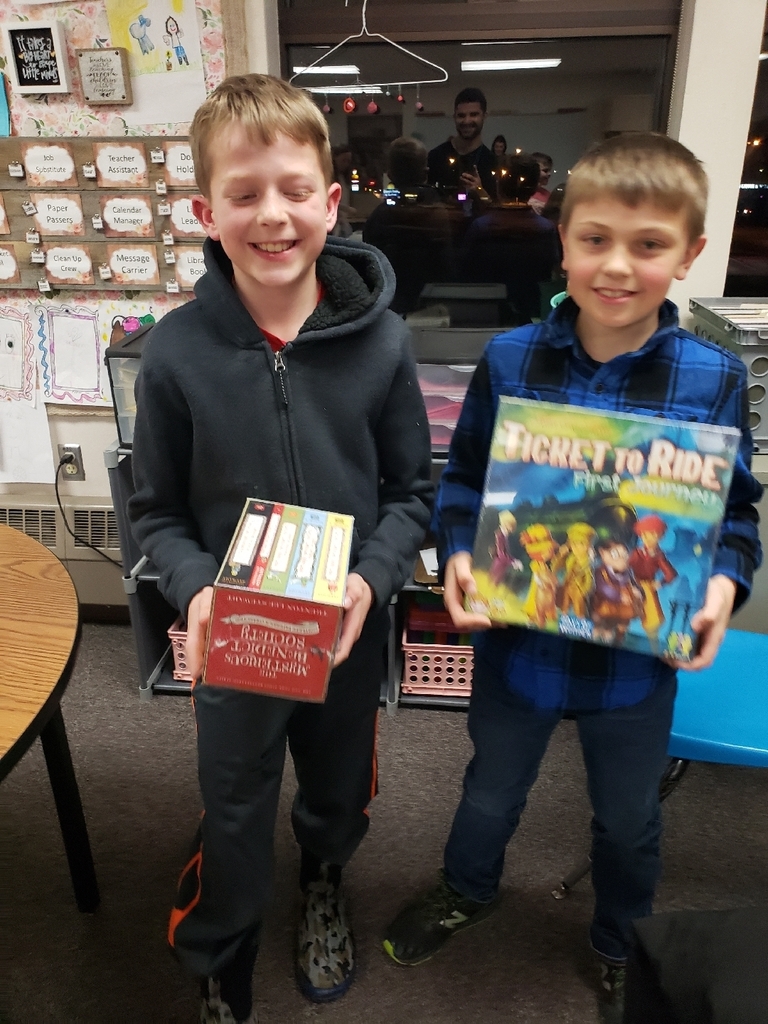 congrats to our door prize winners!
